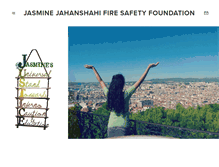 Tablet Screenshot of firesafetyfoundation.org